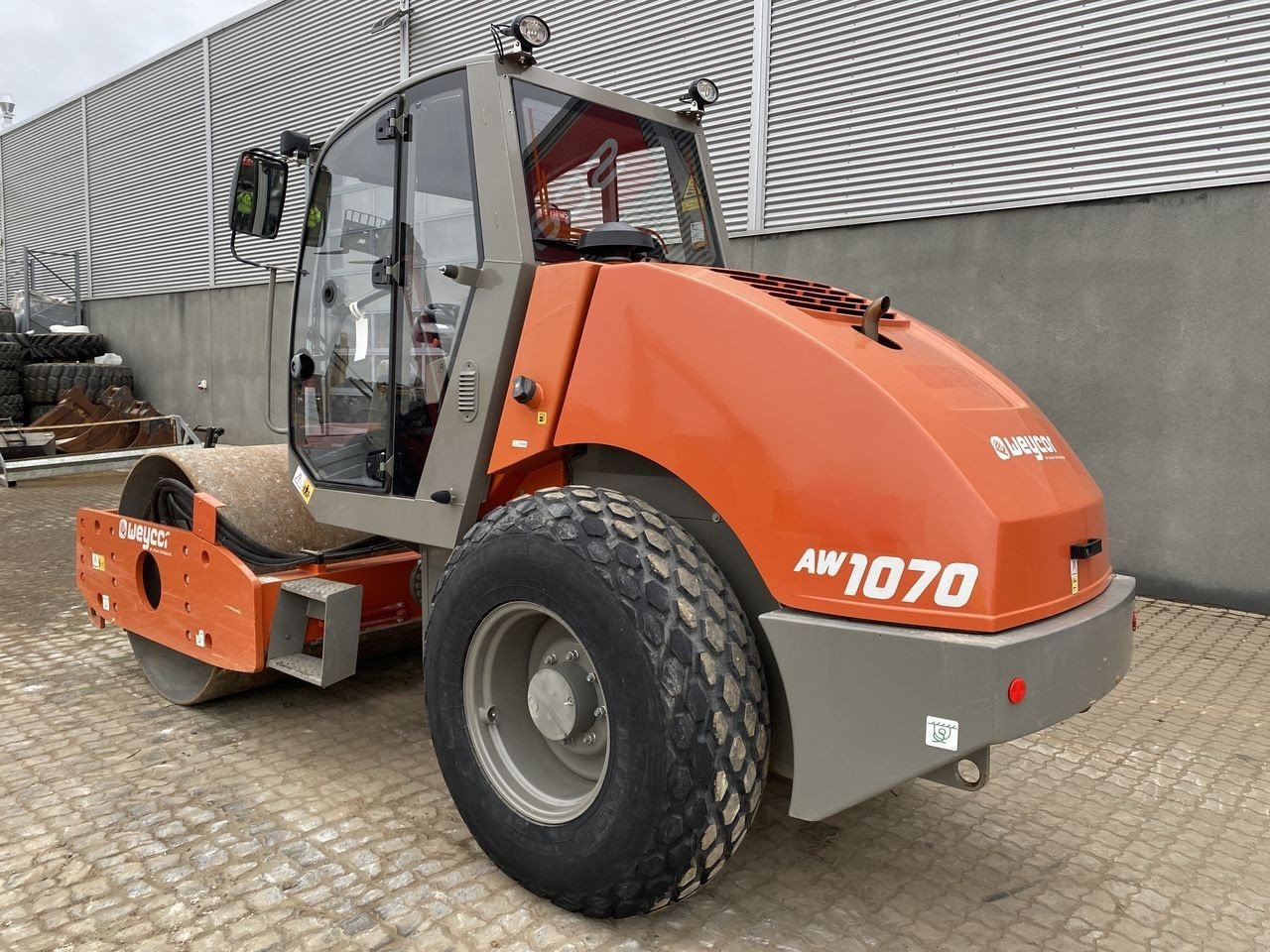 Tandemvibrationswalze типа Sonstige AW1070, Gebrauchtmaschine в Skive (Фотография 2)