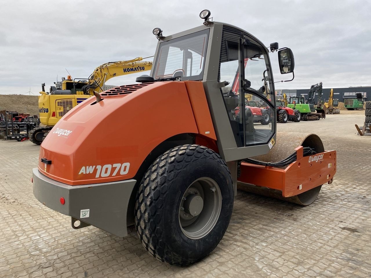 Tandemvibrationswalze типа Sonstige AW1070, Gebrauchtmaschine в Skive (Фотография 4)