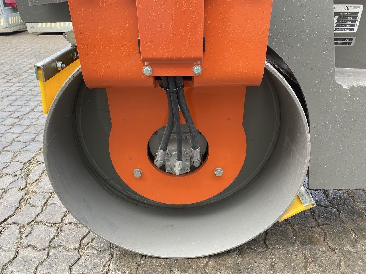 Tandemvibrationswalze des Typs Sonstige AW260, Gebrauchtmaschine in Skive (Bild 8)