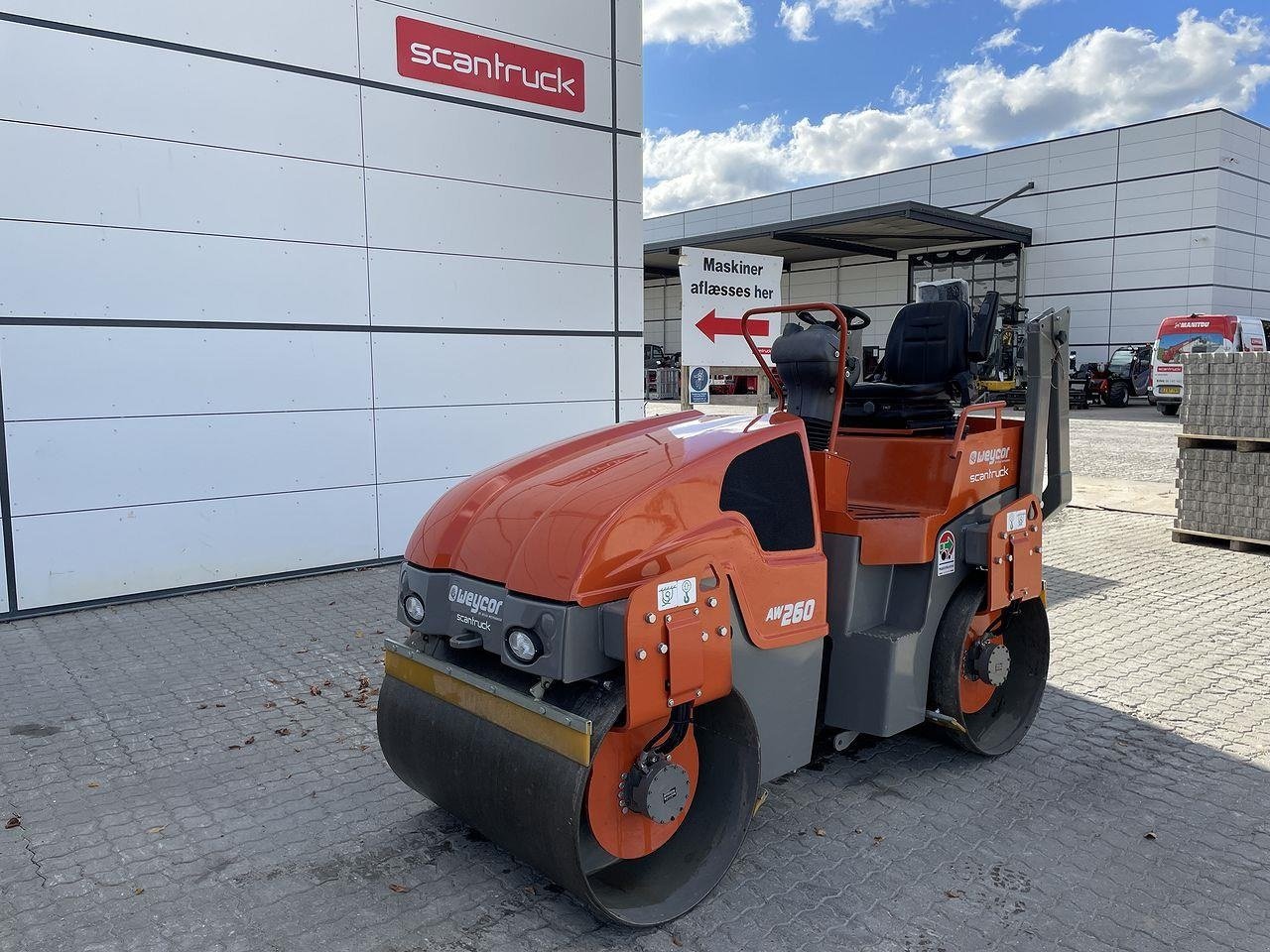 Tandemvibrationswalze typu Sonstige AW260, Gebrauchtmaschine v Skive (Obrázek 1)