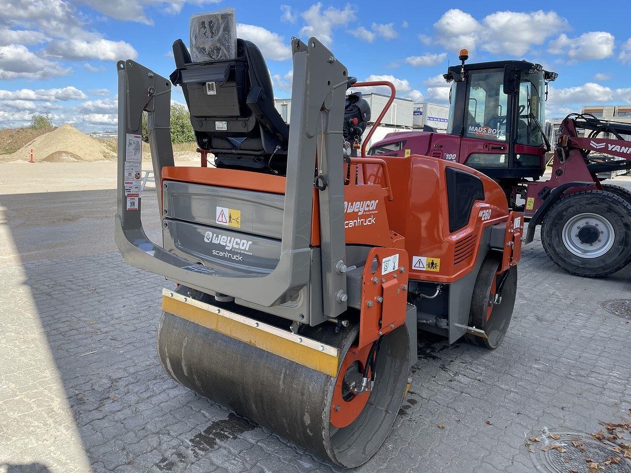 Tandemvibrationswalze typu Sonstige AW260, Gebrauchtmaschine v Skive (Obrázek 4)