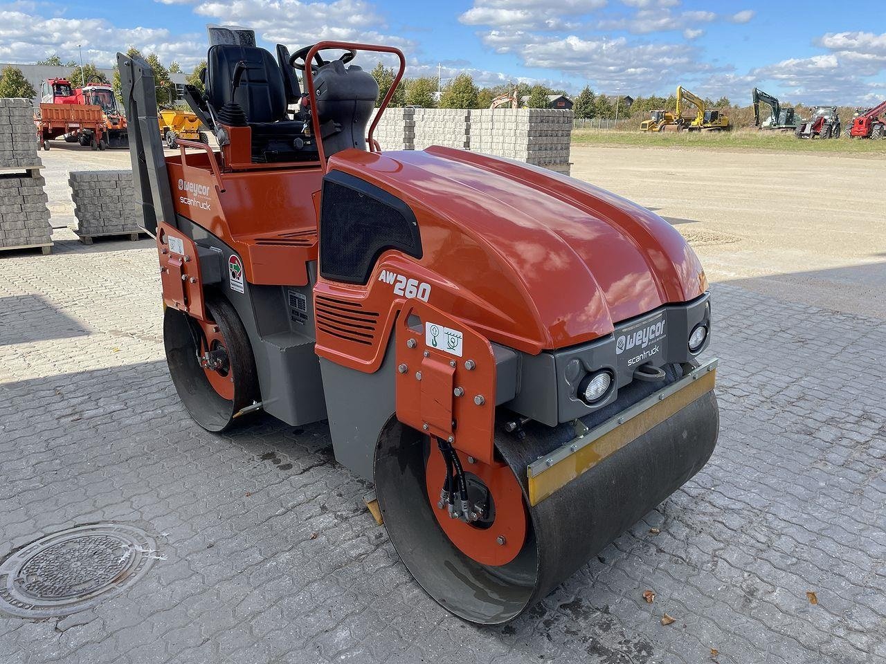 Tandemvibrationswalze typu Sonstige AW260, Gebrauchtmaschine v Skive (Obrázek 5)