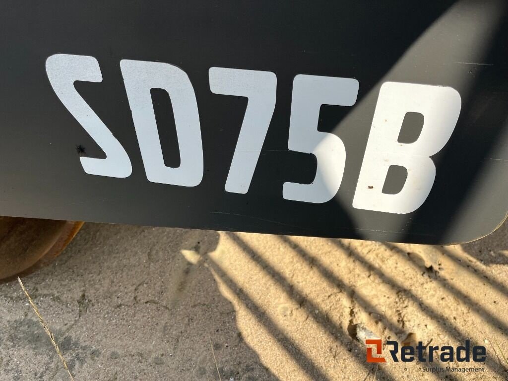 Tandemvibrationswalze typu Sonstige Volvo Soil Compactor SD 75 B Valsetog, Gebrauchtmaschine v Rødovre (Obrázek 4)