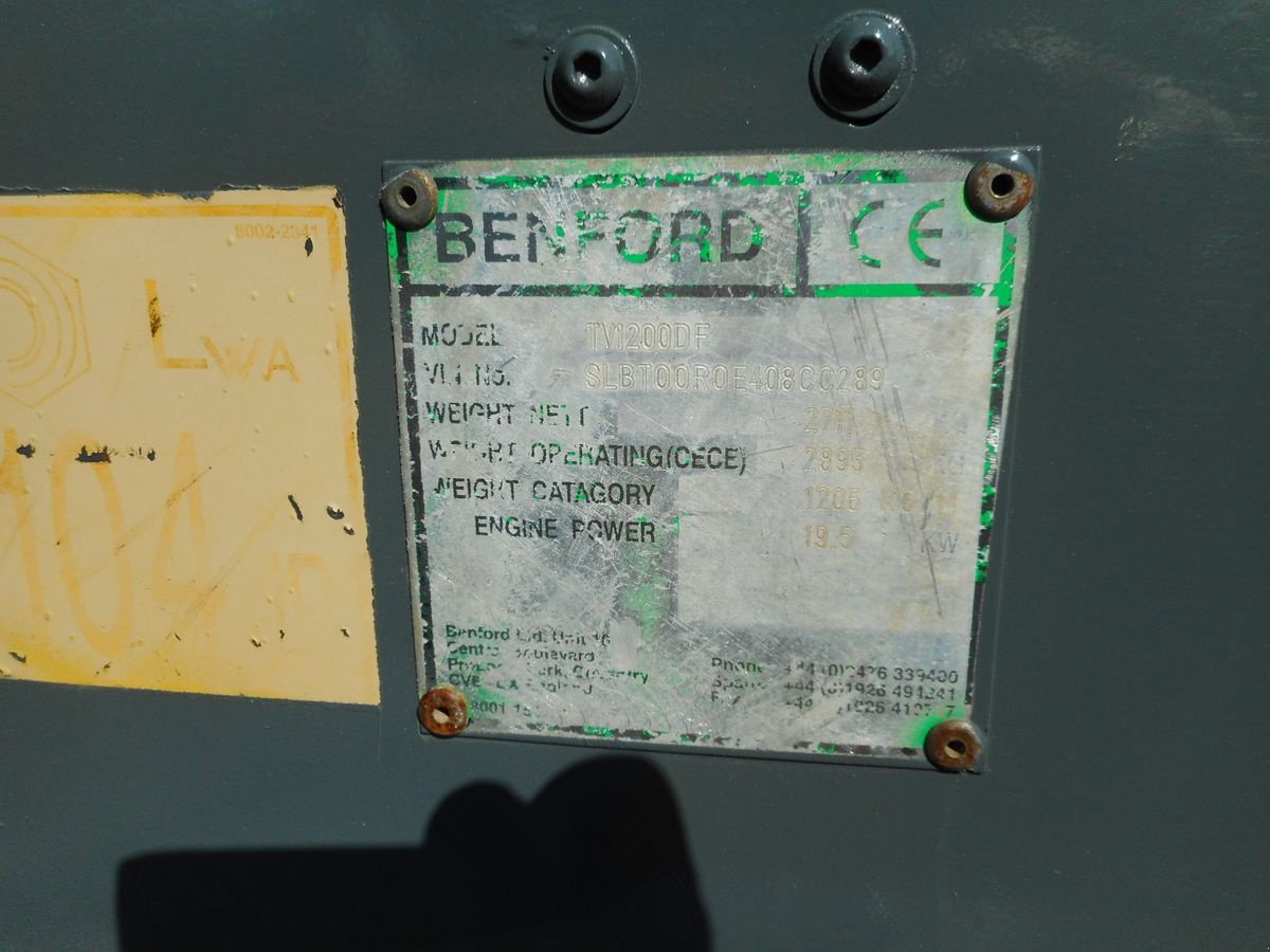 Tandemvibrationswalze des Typs Terex 4 Stk TV 1200 ( 2.930KG ), Gebrauchtmaschine in St. Nikolai ob Draßling (Bild 3)