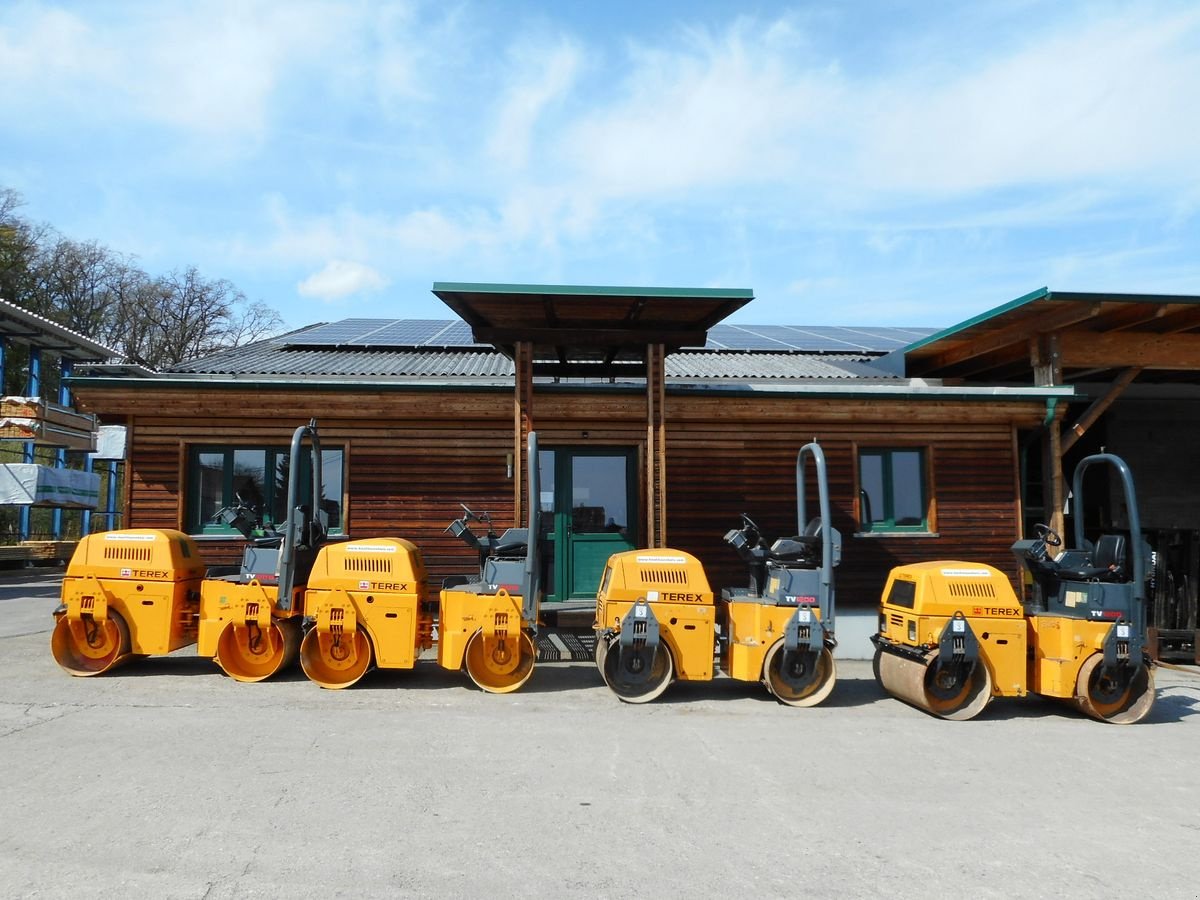 Tandemvibrationswalze des Typs Terex 4 Stk TV 1200 ( 2.930KG ), Gebrauchtmaschine in St. Nikolai ob Draßling (Bild 1)