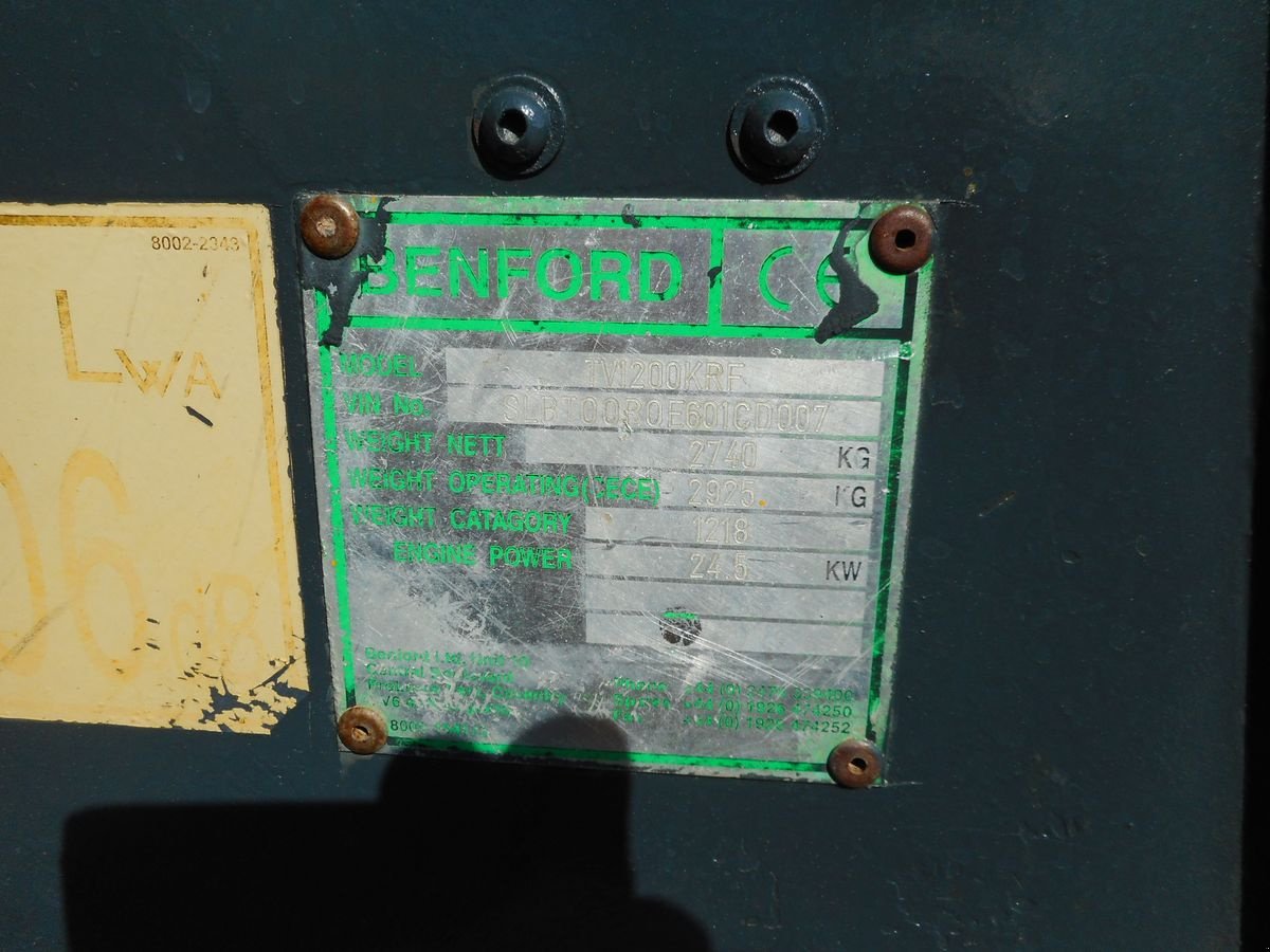 Tandemvibrationswalze des Typs Terex 4 Stk TV 1200 ( 2.930KG ), Gebrauchtmaschine in St. Nikolai ob Draßling (Bild 17)