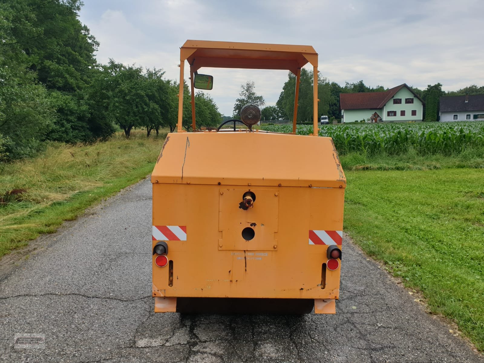 Tandemvibrationswalze des Typs Voest-Alpine THV 4-5, Gebrauchtmaschine in Deutsch - Goritz (Bild 8)