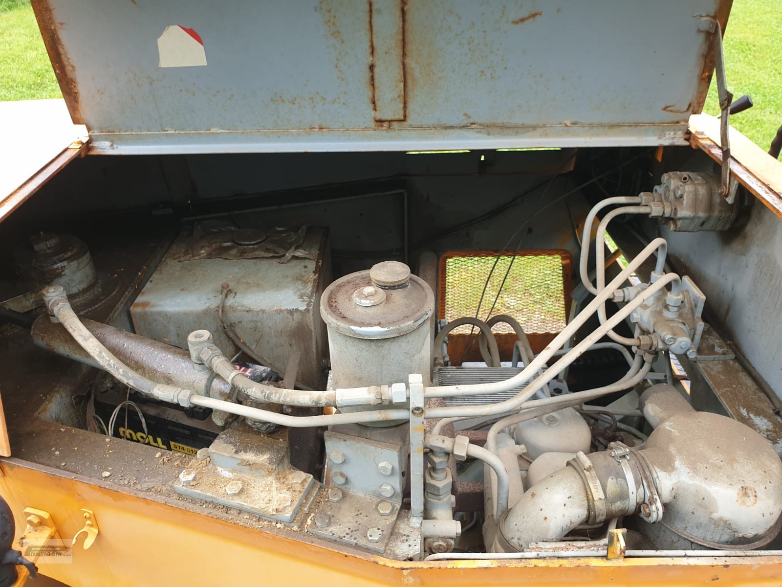 Tandemvibrationswalze des Typs Voest-Alpine THV 4-5, Gebrauchtmaschine in Deutsch - Goritz (Bild 15)