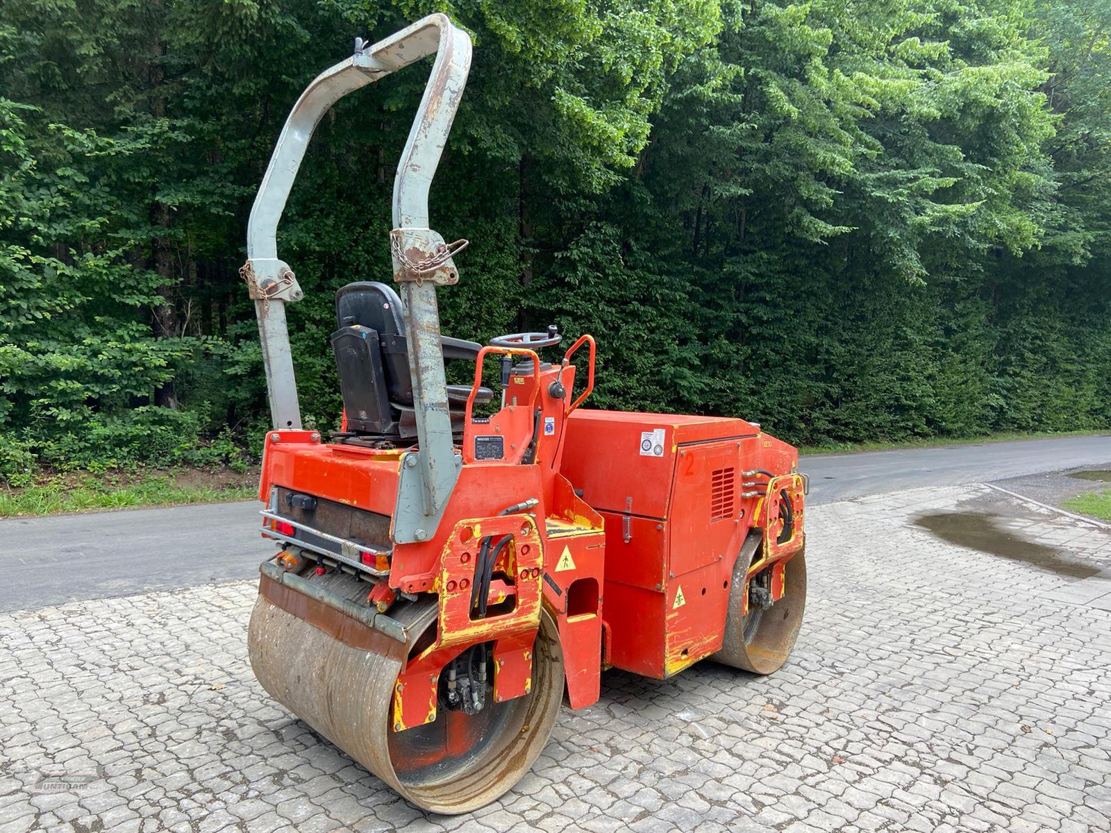 Tandemvibrationswalze des Typs Wacker Neuson RD 25, Gebrauchtmaschine in Deutsch - Goritz (Bild 7)