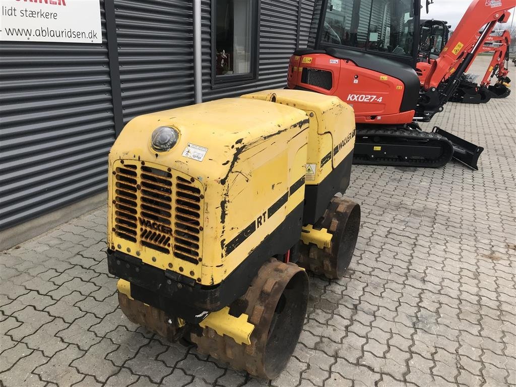 Tandemvibrationswalze of the type Wacker Neuson RT Fjernstyret Råjordskompaktor, Gebrauchtmaschine in Rønnede (Picture 5)