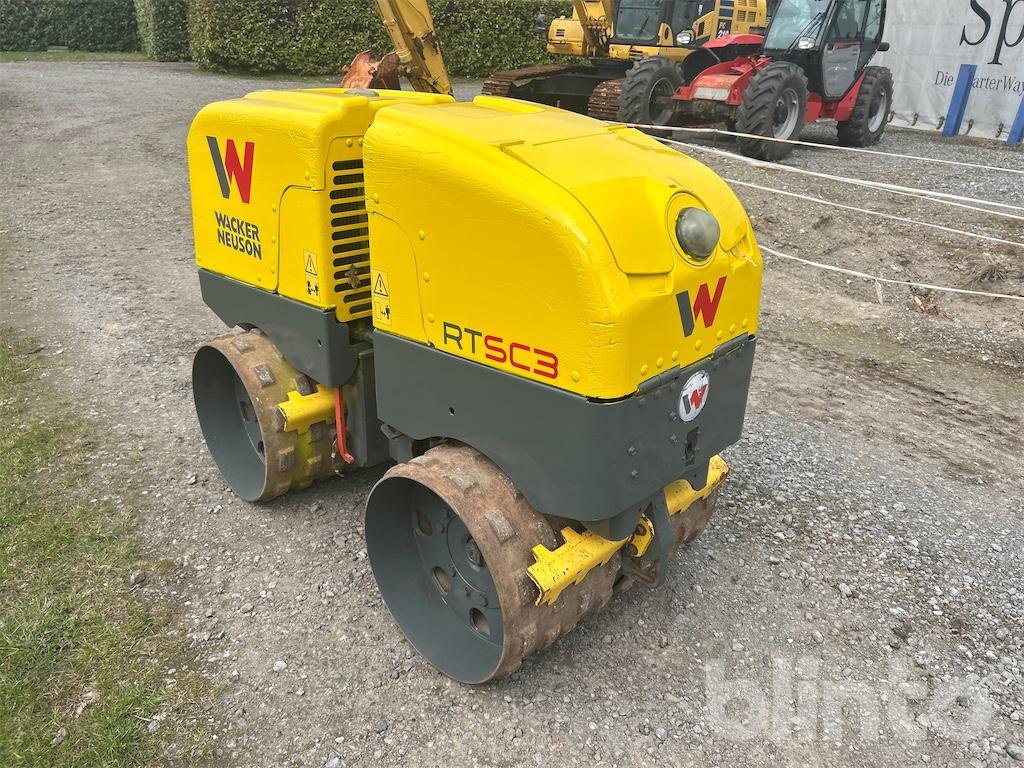 Tandemvibrationswalze типа Wacker Neuson RT82-SC3 / RTx-SC3, Gebrauchtmaschine в Düsseldorf (Фотография 4)