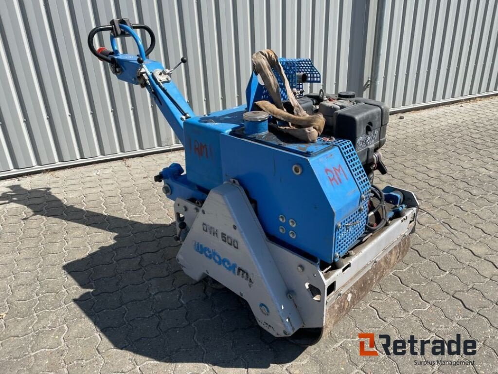 Tandemvibrationswalze typu Weber-Hydraulik 65 cm vibrator-tromle DVH 600L, Gebrauchtmaschine v Rødovre (Obrázek 2)