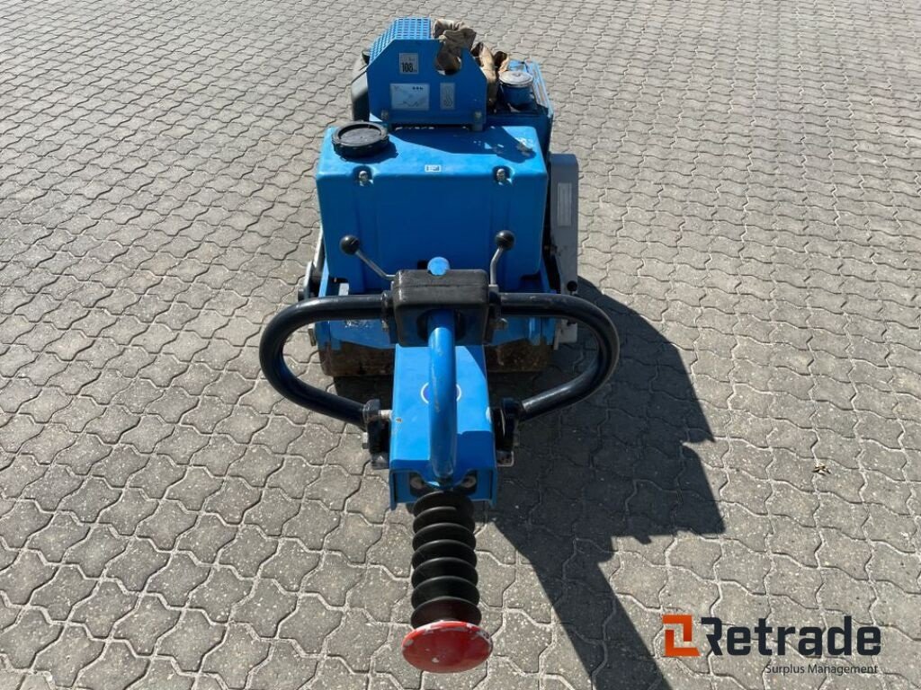 Tandemvibrationswalze typu Weber-Hydraulik 65 cm vibrator-tromle DVH 600L, Gebrauchtmaschine v Rødovre (Obrázek 5)