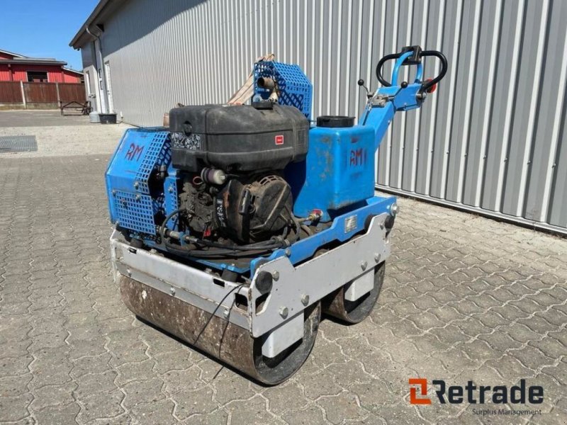 Tandemvibrationswalze des Typs Weber-Hydraulik 65 cm vibrator-tromle DVH 600L, Gebrauchtmaschine in Rødovre (Bild 1)