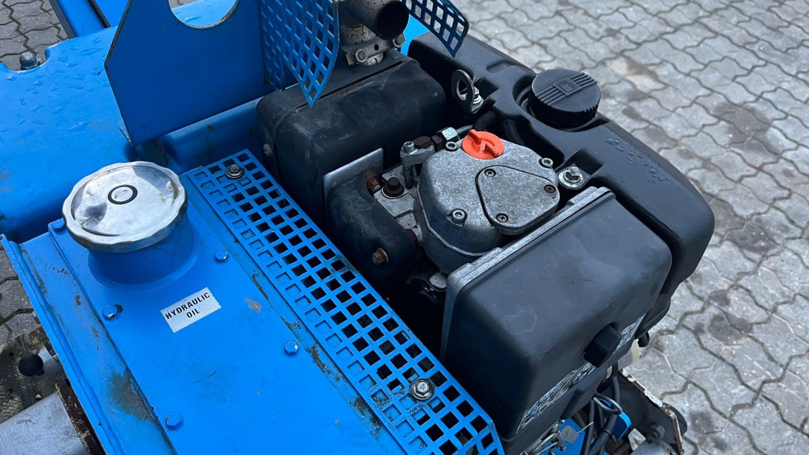 Tandemvibrationswalze tipa Weber-Hydraulik DVH 550L 345kg glatvalset tromle, Gebrauchtmaschine u Rønnede (Slika 9)