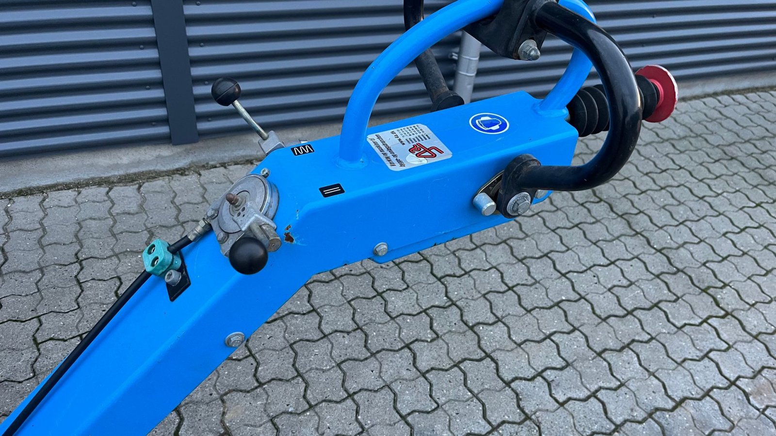 Tandemvibrationswalze tipa Weber-Hydraulik DVH 550L 345kg glatvalset tromle, Gebrauchtmaschine u Rønnede (Slika 10)