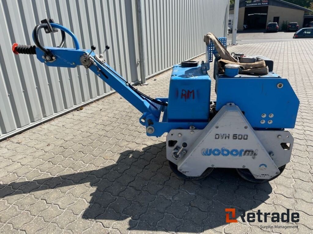 Tandemvibrationswalze typu Weber-Hydraulik DVH 600 L, Gebrauchtmaschine v Rødovre (Obrázek 3)