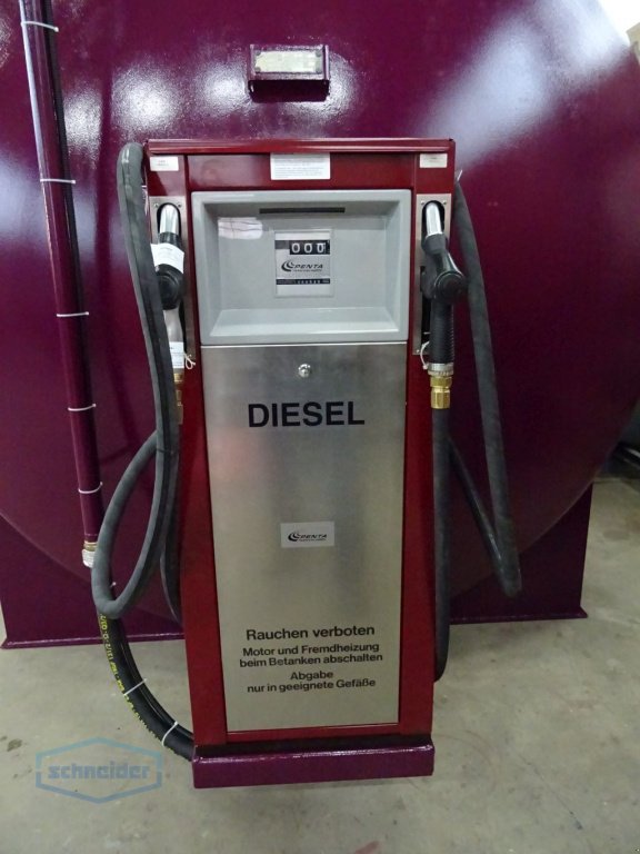 Tankanlage des Typs Alfred Schneider Tankbau Dieseltank Heizöltank Tankanlage Zapfsäule LKW + PKW, Gebrauchtmaschine in Söhrewald (Bild 4)