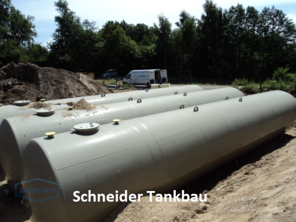 Tankanlage des Typs Alfred Schneider Tankbau Löschwasserbehälter einwandig, unterirdisch, Neumaschine in Söhrewald (Bild 2)