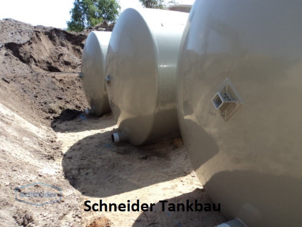 Tankanlage des Typs Alfred Schneider Tankbau Löschwasserbehälter einwandig, unterirdisch, Neumaschine in Söhrewald (Bild 4)
