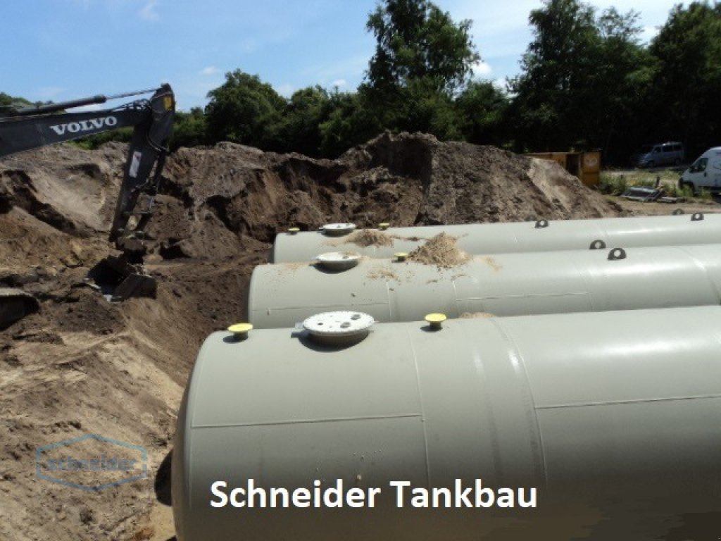 Tankanlage des Typs Alfred Schneider Tankbau Löschwasserbehälter einwandig, unterirdisch, Neumaschine in Söhrewald (Bild 3)