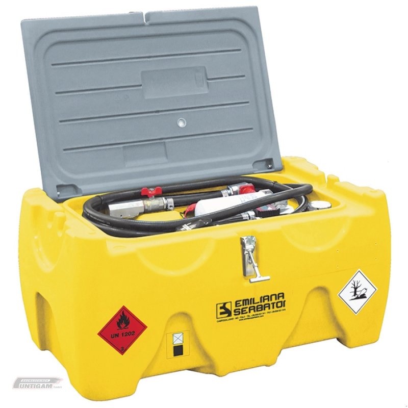 Tankanlage des Typs Emiliana Serbatoi Carrytank 150, Neumaschine in Deutsch - Goritz (Bild 1)