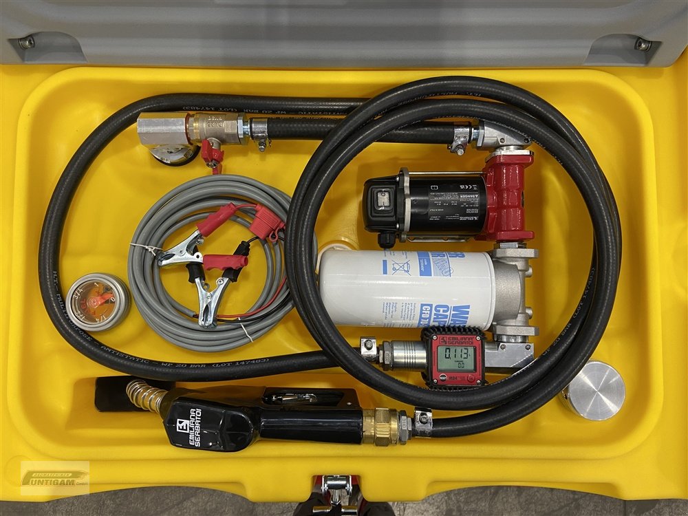 Tankanlage des Typs Emiliana Serbatoi Carrytank 150, Neumaschine in Deutsch - Goritz (Bild 2)