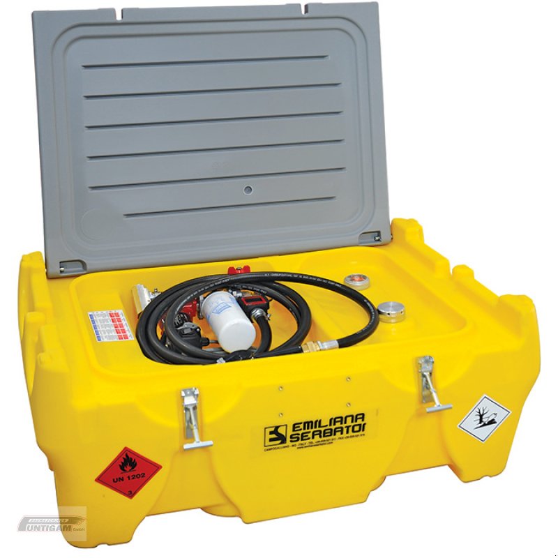 Tankanlage des Typs Emiliana Serbatoi Carrytank 220 PickUp Diesel, Neumaschine in Deutsch - Goritz (Bild 1)