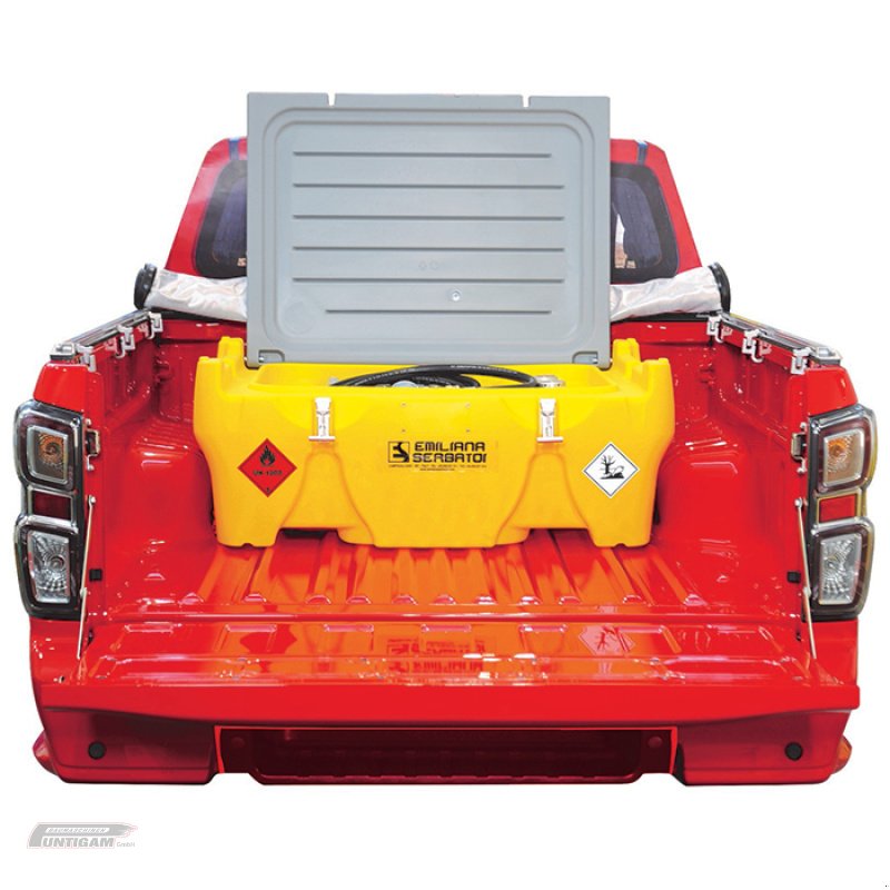 Tankanlage des Typs Emiliana Serbatoi Carrytank 220 PickUp Diesel, Neumaschine in Deutsch - Goritz (Bild 4)