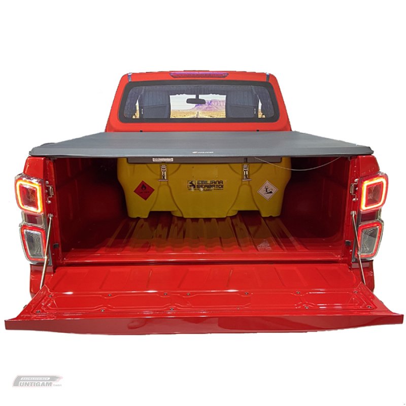 Tankanlage des Typs Emiliana Serbatoi Carrytank 220 PickUp Diesel, Neumaschine in Deutsch - Goritz (Bild 5)