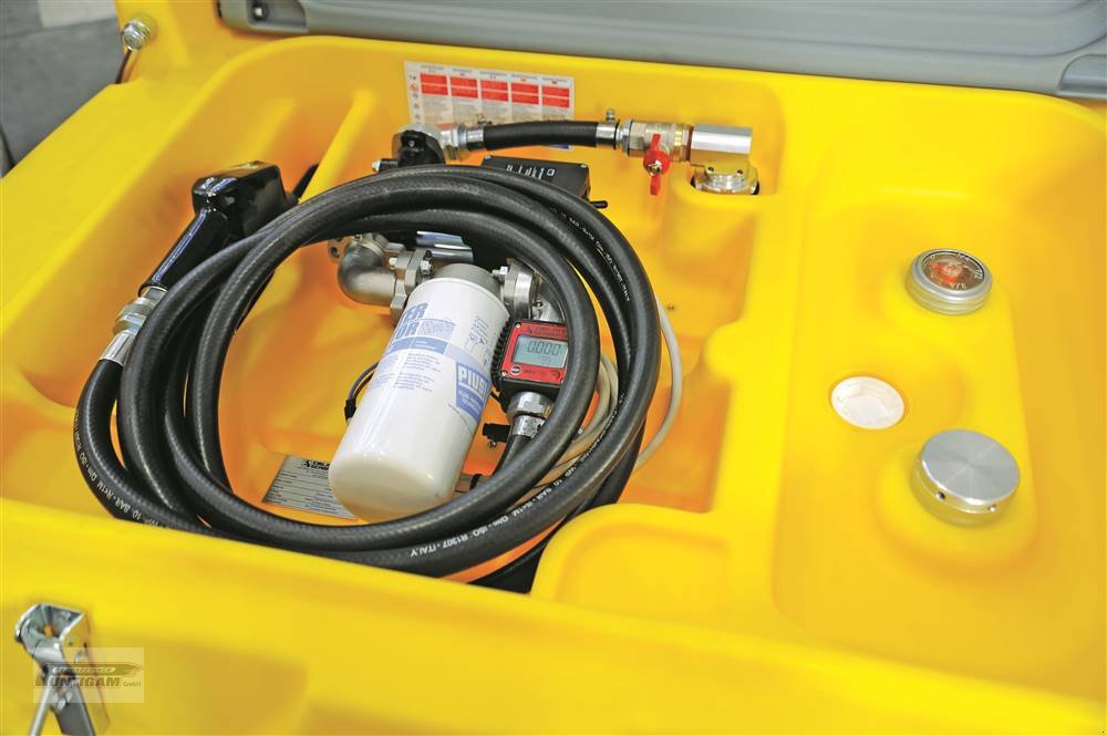 Tankanlage des Typs Emiliana Serbatoi Carrytank CTK 600, Neumaschine in Deutsch - Goritz (Bild 2)