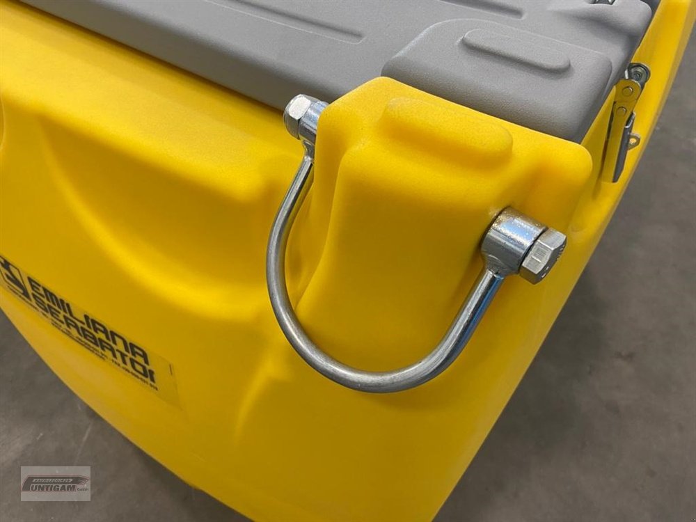 Tankanlage des Typs Emiliana Serbatoi Carrytank CTK 600, Neumaschine in Deutsch - Goritz (Bild 4)