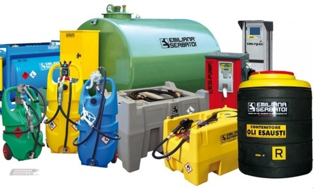 Tankanlage des Typs Emiliana Serbatoi Diverse Tankanlagen, Neumaschine in Deutsch - Goritz (Bild 1)