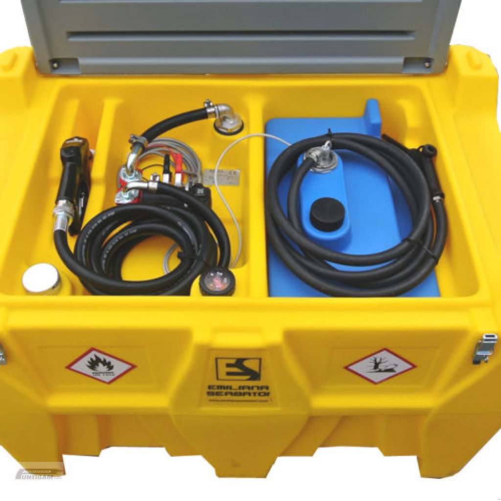 Tankanlage des Typs Emiliana Serbatoi Diverse Tankanlagen, Neumaschine in Deutsch - Goritz (Bild 2)