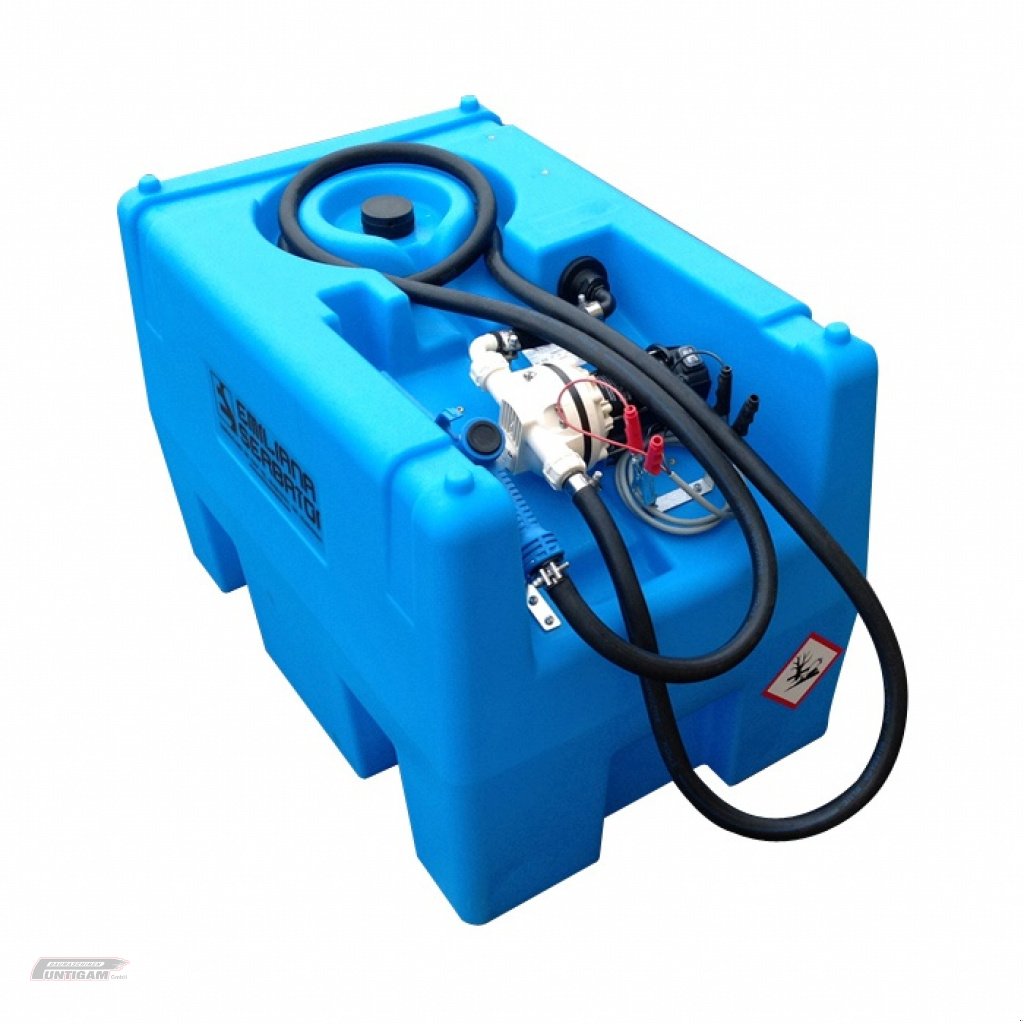 Tankanlage des Typs Emiliana Serbatoi Diverse Tankanlagen, Neumaschine in Deutsch - Goritz (Bild 3)