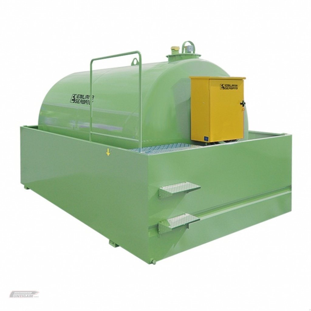 Tankanlage des Typs Emiliana Serbatoi Diverse Tankanlagen, Neumaschine in Deutsch - Goritz (Bild 5)