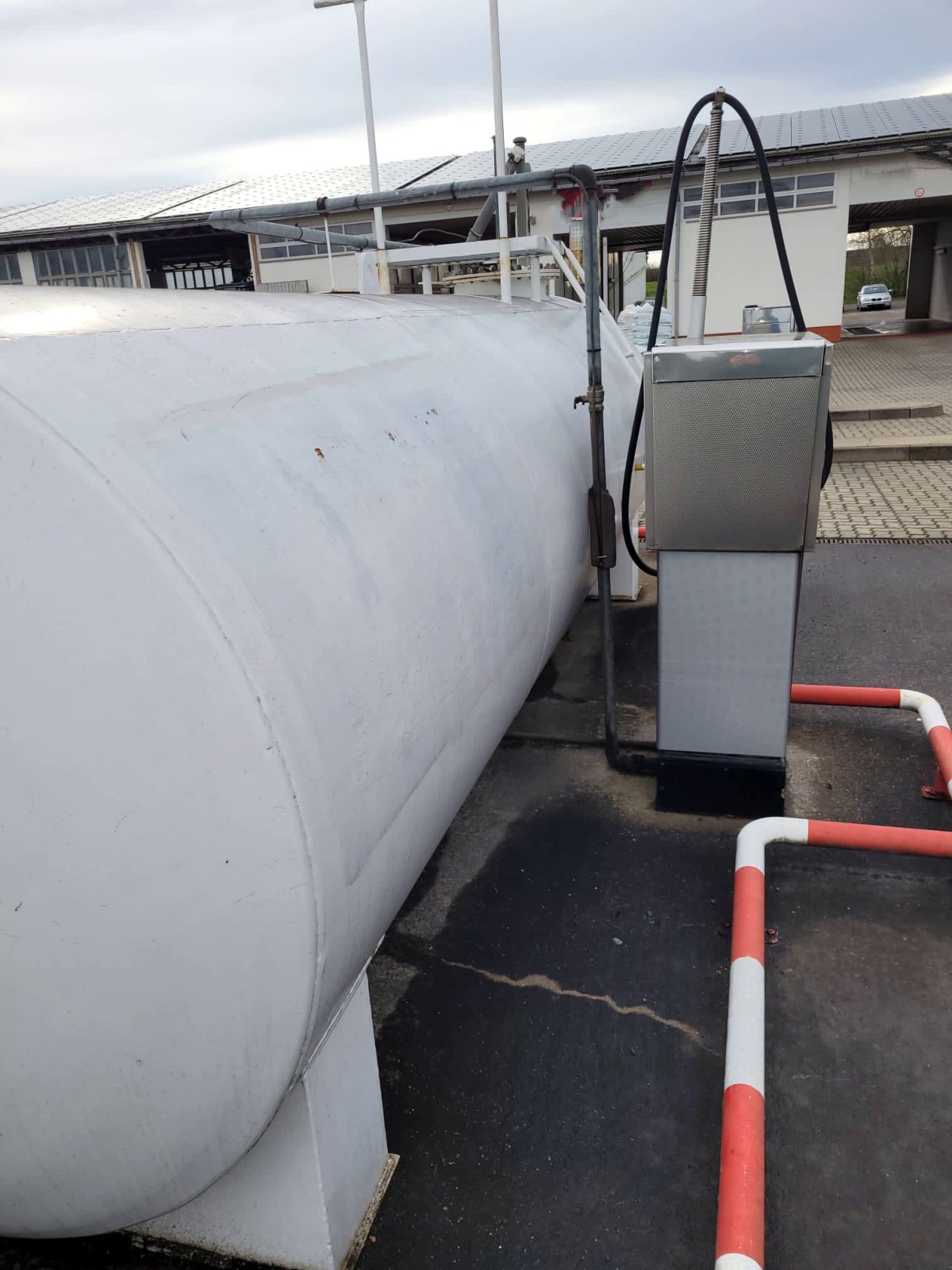 Tankanlage des Typs EMS 10.000l, Gebrauchtmaschine in Dachwig (Bild 3)