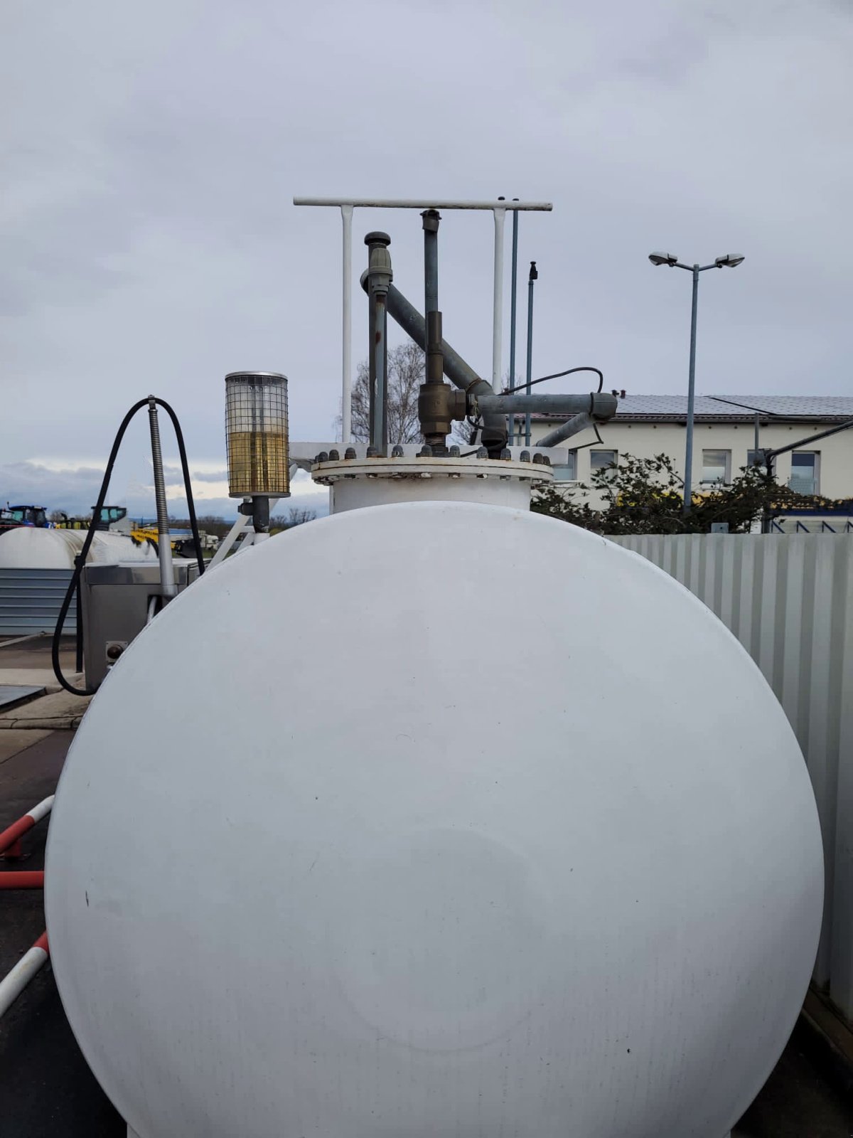 Tankanlage des Typs EMS 10.000l, Gebrauchtmaschine in Dachwig (Bild 4)