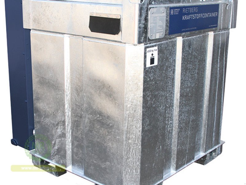 Tankanlage des Typs Rietberg Mobiler Kombitank Quadro Blue für Diesel und AdBlue®, Neumaschine in Saerbeck (Bild 1)