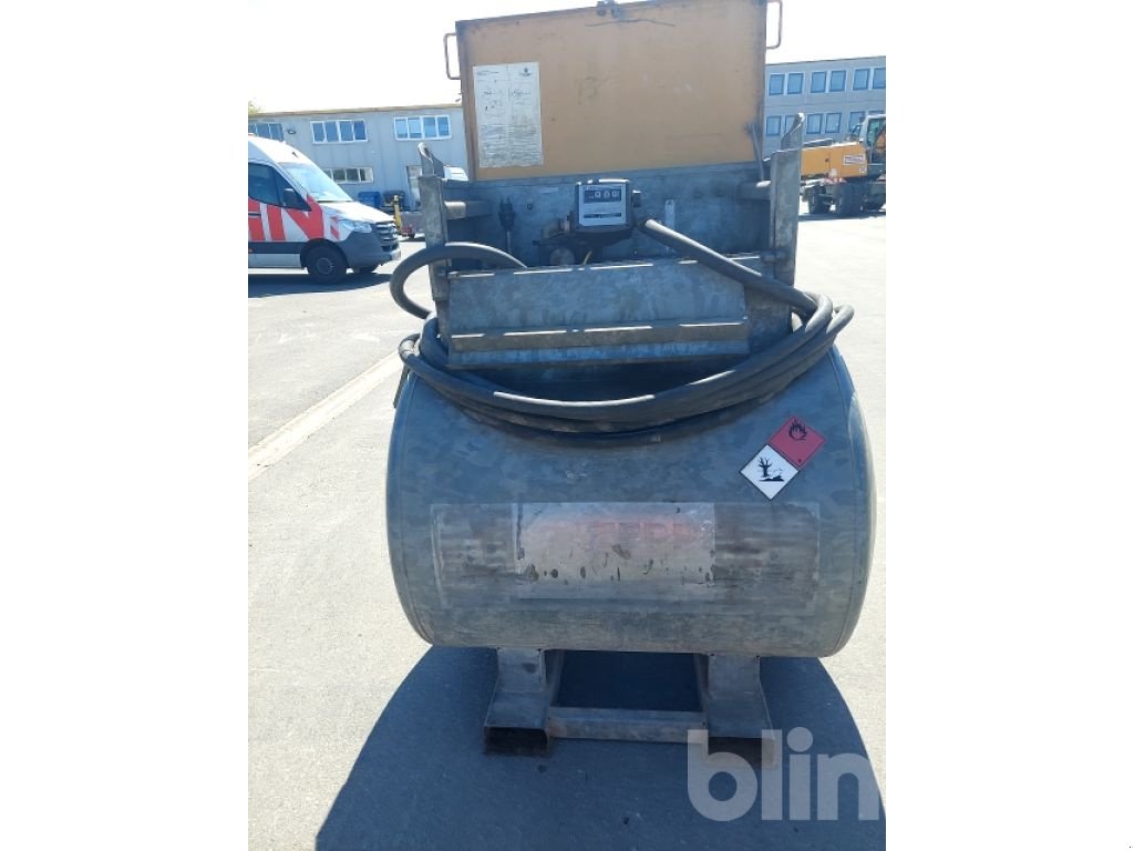Tankanlage του τύπου Rietbergwerke IBC 1000, Gebrauchtmaschine σε Düsseldorf (Φωτογραφία 2)
