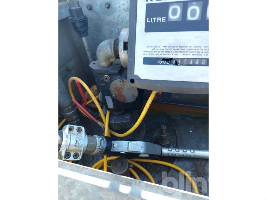 Tankanlage του τύπου Rietbergwerke IBC 1000, Gebrauchtmaschine σε Düsseldorf (Φωτογραφία 3)