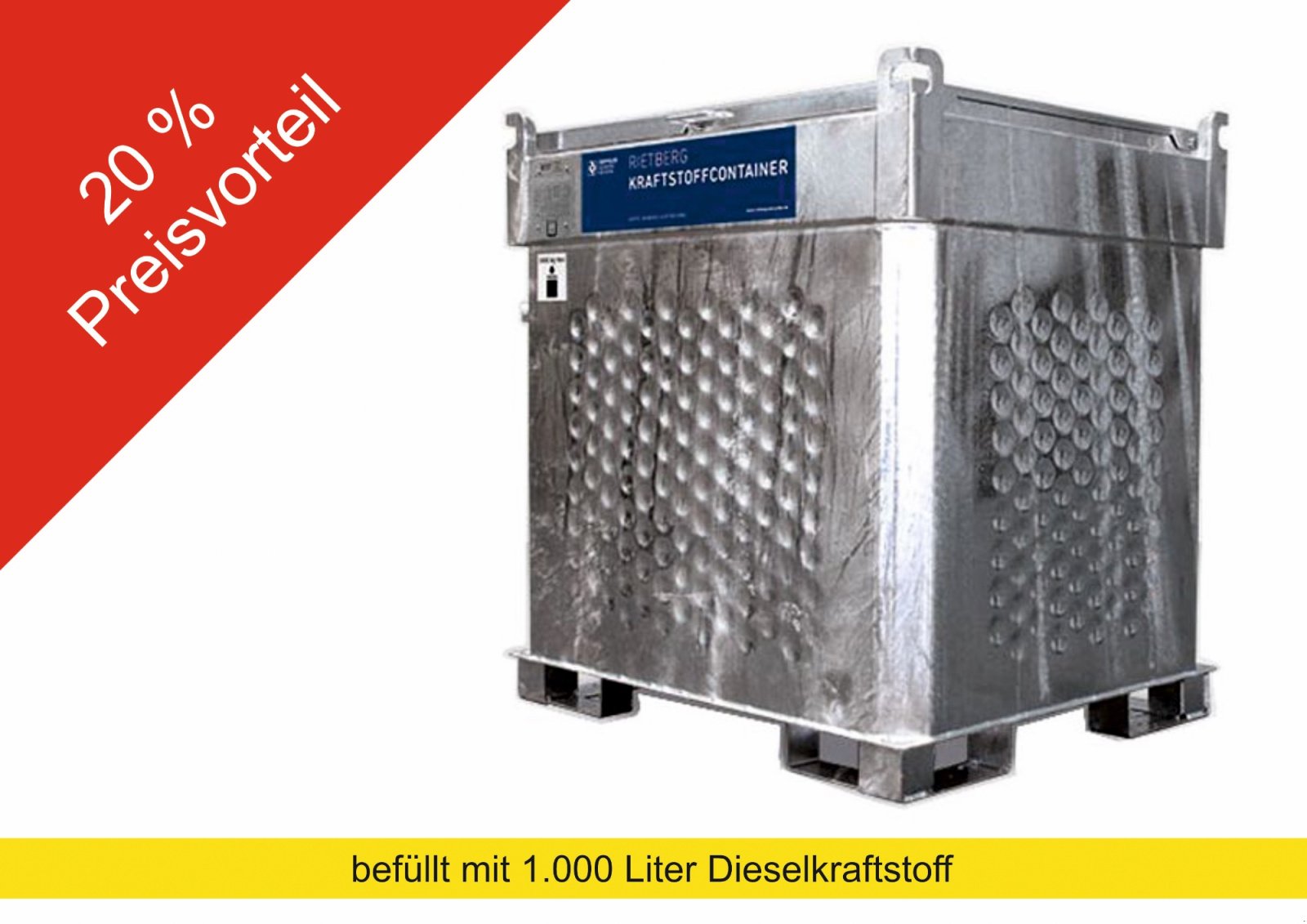 Tankanlage vrste Rietbergwerke Quadro, Neumaschine v Bielefeld (Slika 1)