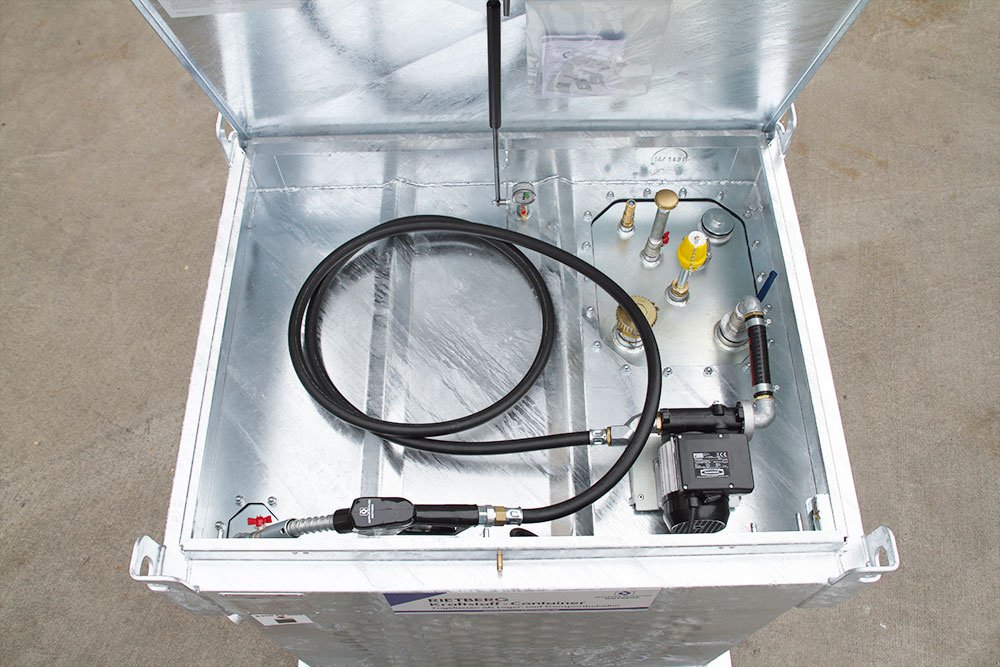 Tankanlage vrste Rietbergwerke Quadro, Neumaschine v Bielefeld (Slika 2)