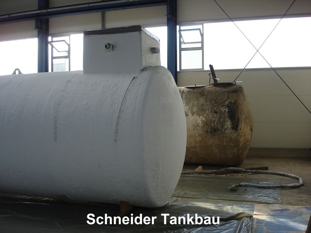 Tankanlage типа Schneider 50m³ Erdtank für HEL Stahltank Tank, Neumaschine в Söhrewald (Фотография 2)