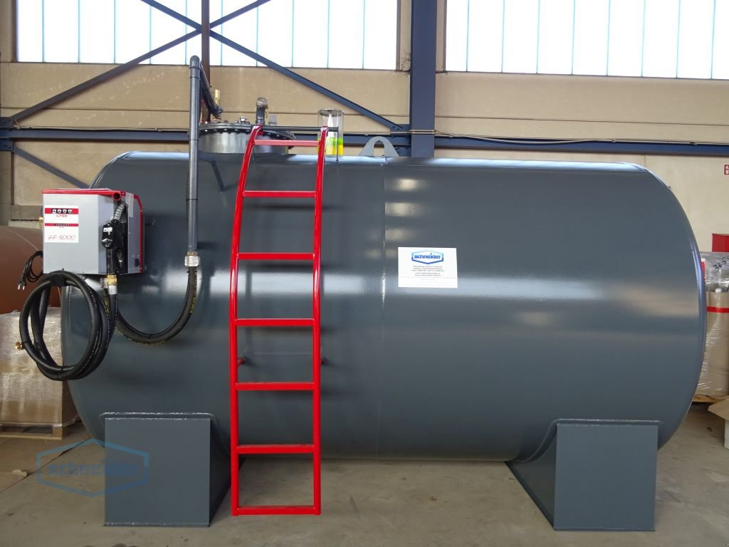 Tankanlage typu Schneider Dieseltankstelle Hoftankstelle Tankanlage Stahltank mit Zapfpumpe, Gebrauchtmaschine v Söhrewald (Obrázek 1)