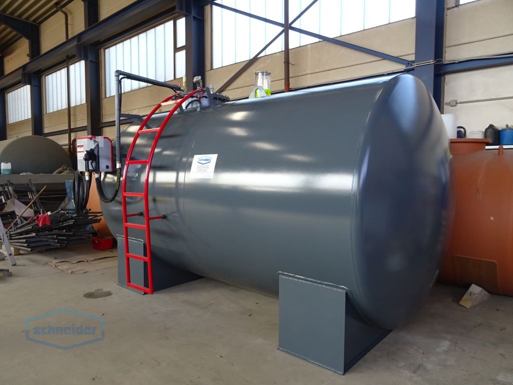 Tankanlage typu Schneider Dieseltankstelle Hoftankstelle Tankanlage Stahltank mit Zapfpumpe, Gebrauchtmaschine v Söhrewald (Obrázek 3)