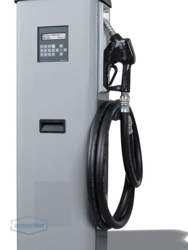 Tankanlage typu Schneider Dieseltankstelle Hoftankstelle Tankanlage Zapfsäule mit Datenerfassung, Neumaschine v Söhrewald (Obrázek 4)