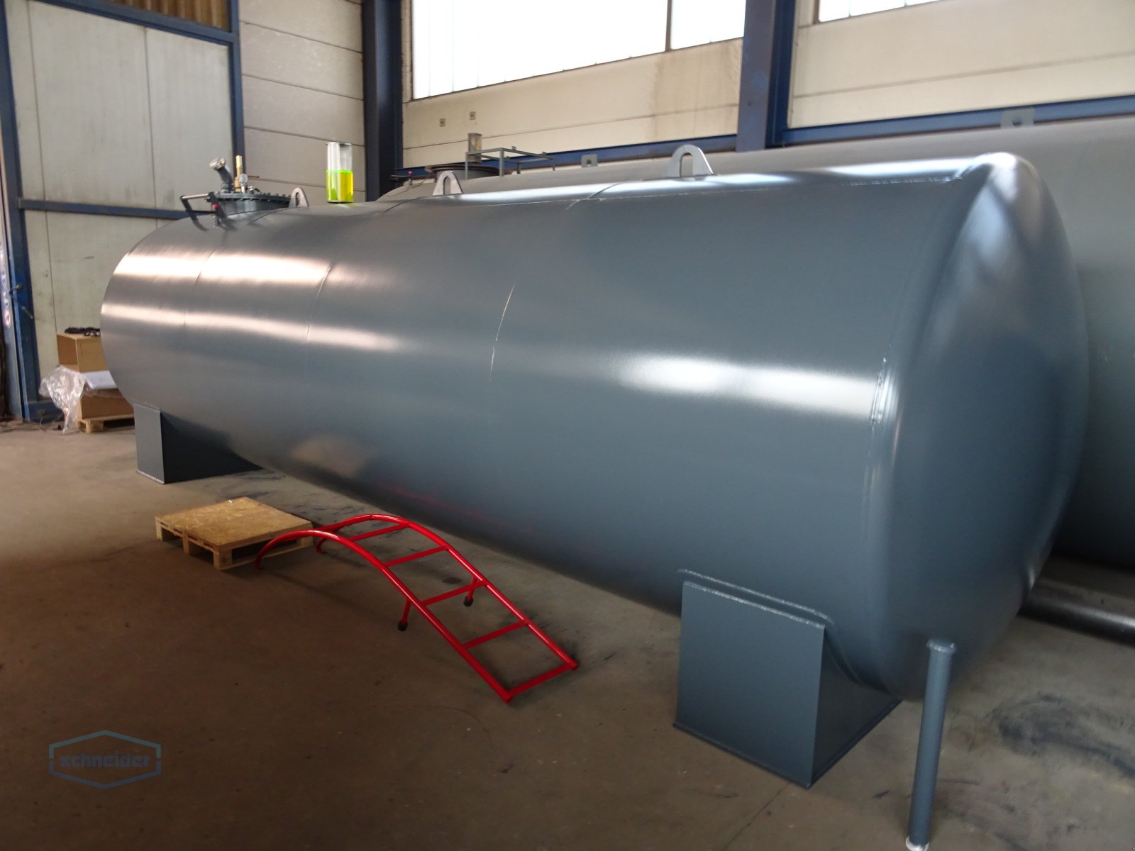 Tankanlage typu Schneider Dieseltankstelle Hoftankstelle Tankanlage Zapfsäule mit Datenerfassung, Neumaschine v Söhrewald (Obrázek 2)