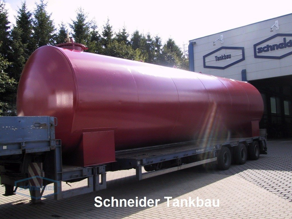 Tankanlage des Typs Schneider Heizöltank Dieseltank Lagerbehälter für HVO, Gebrauchtmaschine in Söhrewald (Bild 1)
