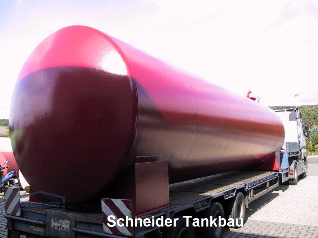 Tankanlage des Typs Schneider Heizöltank Dieseltank Lagerbehälter für HVO, Gebrauchtmaschine in Söhrewald (Bild 2)